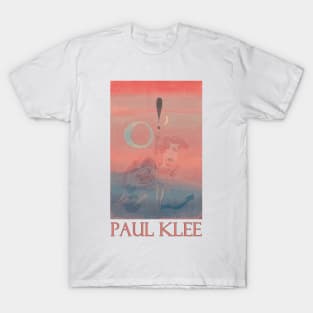 Main Scene from the Ballet The False Oath (1922) by Paul Klee T-Shirt